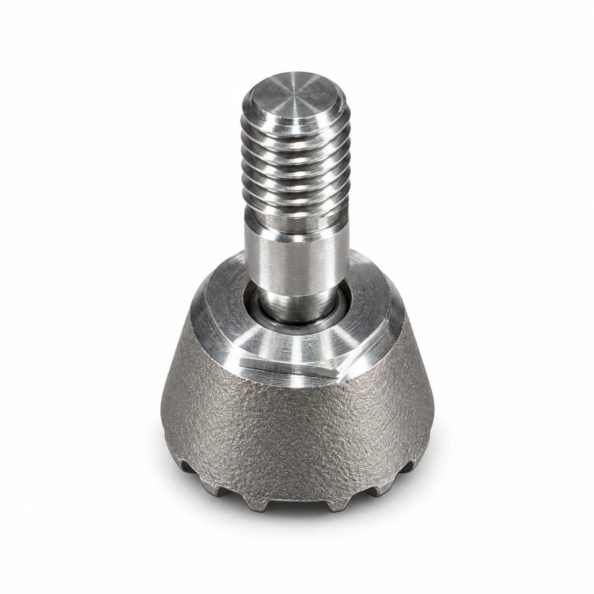PDR INOX Rotatable Serrated Stainless Steel PDR Tip (M8 Thread)