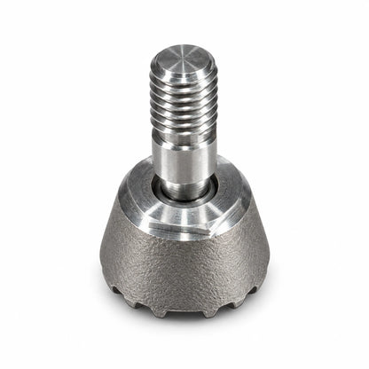 PDR INOX Rotatable Serrated Stainless Steel PDR Tip (M8 Thread)