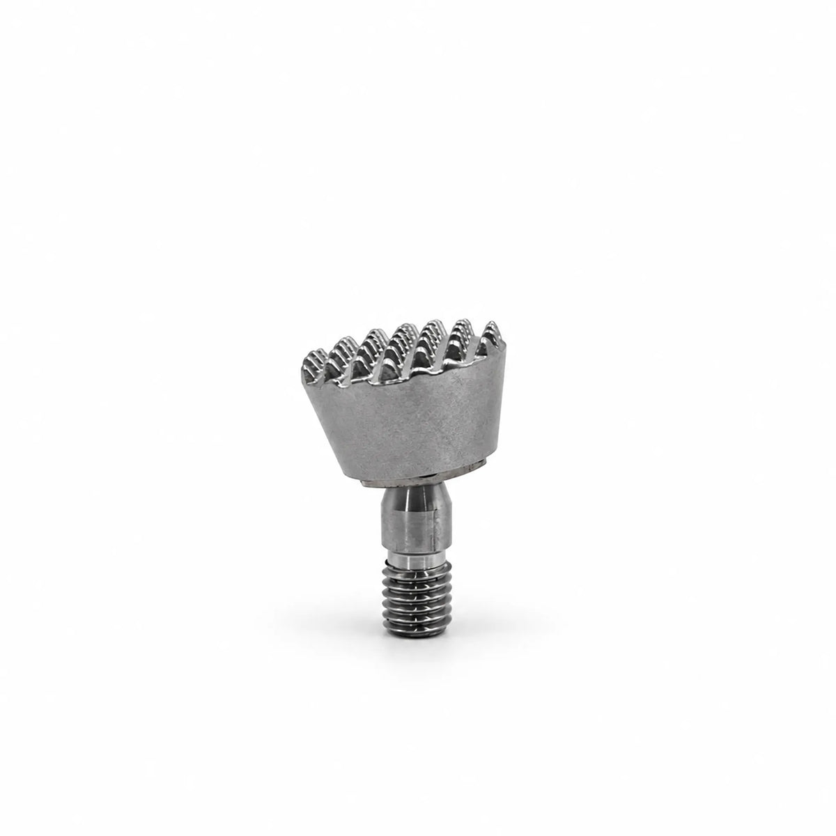 PDR INOX Rotatable Serrated Stainless Steel PDR Tip (M8 Thread)