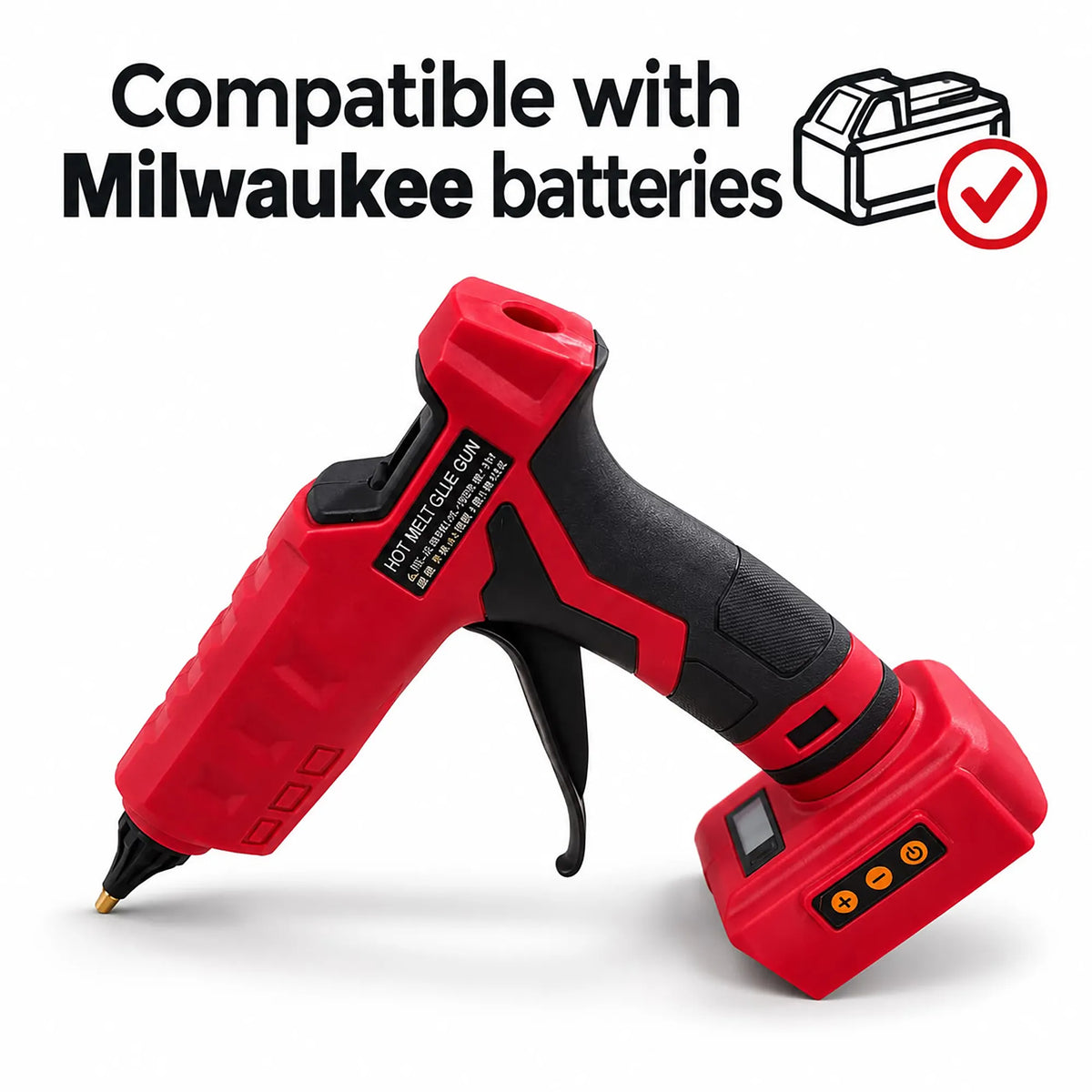 Cordless PDR Hot Glue Gun (Dewalt, Makita & Milwaukee Compatible) – Tool Only