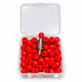 PDR INOX 50-teiliges Set Ersatzkappen aus Weichgummi für PDR-Spitzen