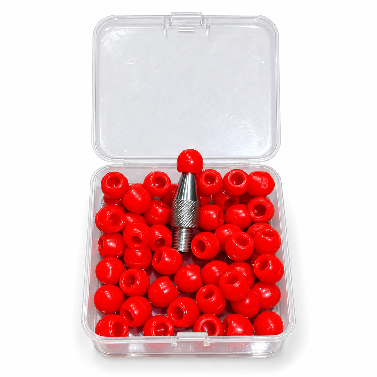 PDR INOX 50-Piece Soft Rubber Replacement Caps for PDR Tips