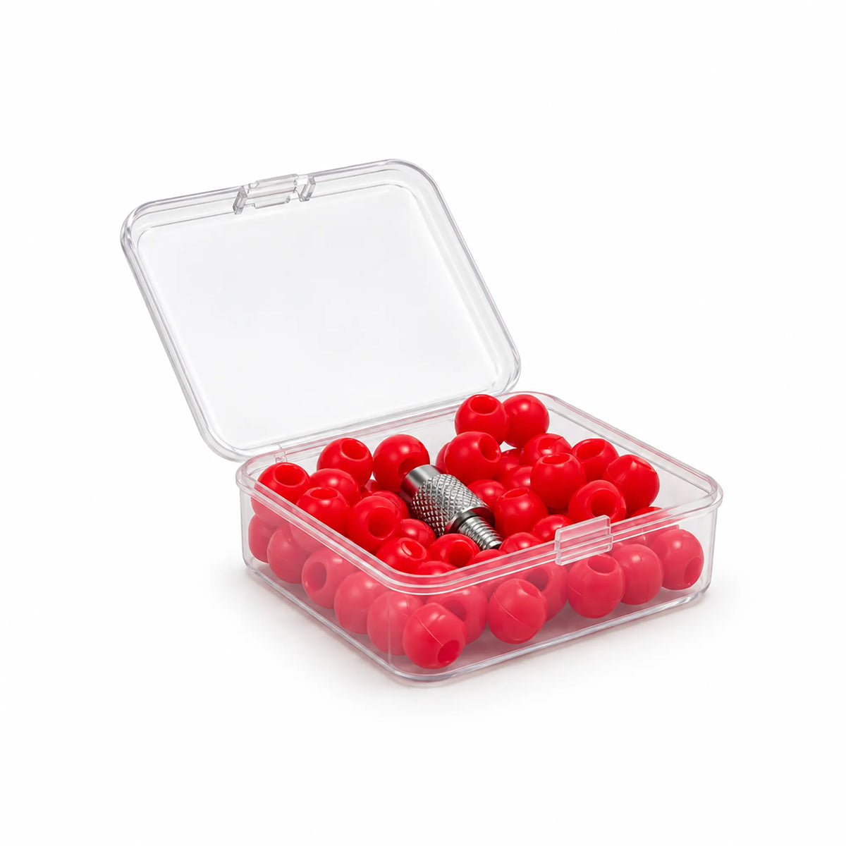 PDR INOX 50-Piece Soft Rubber Replacement Caps for PDR Tips