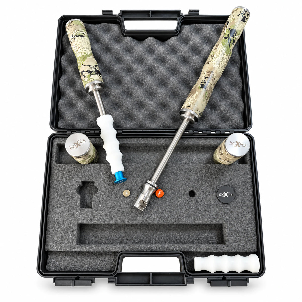 Scorpion Duo Push-Spring Slide Hammer Set