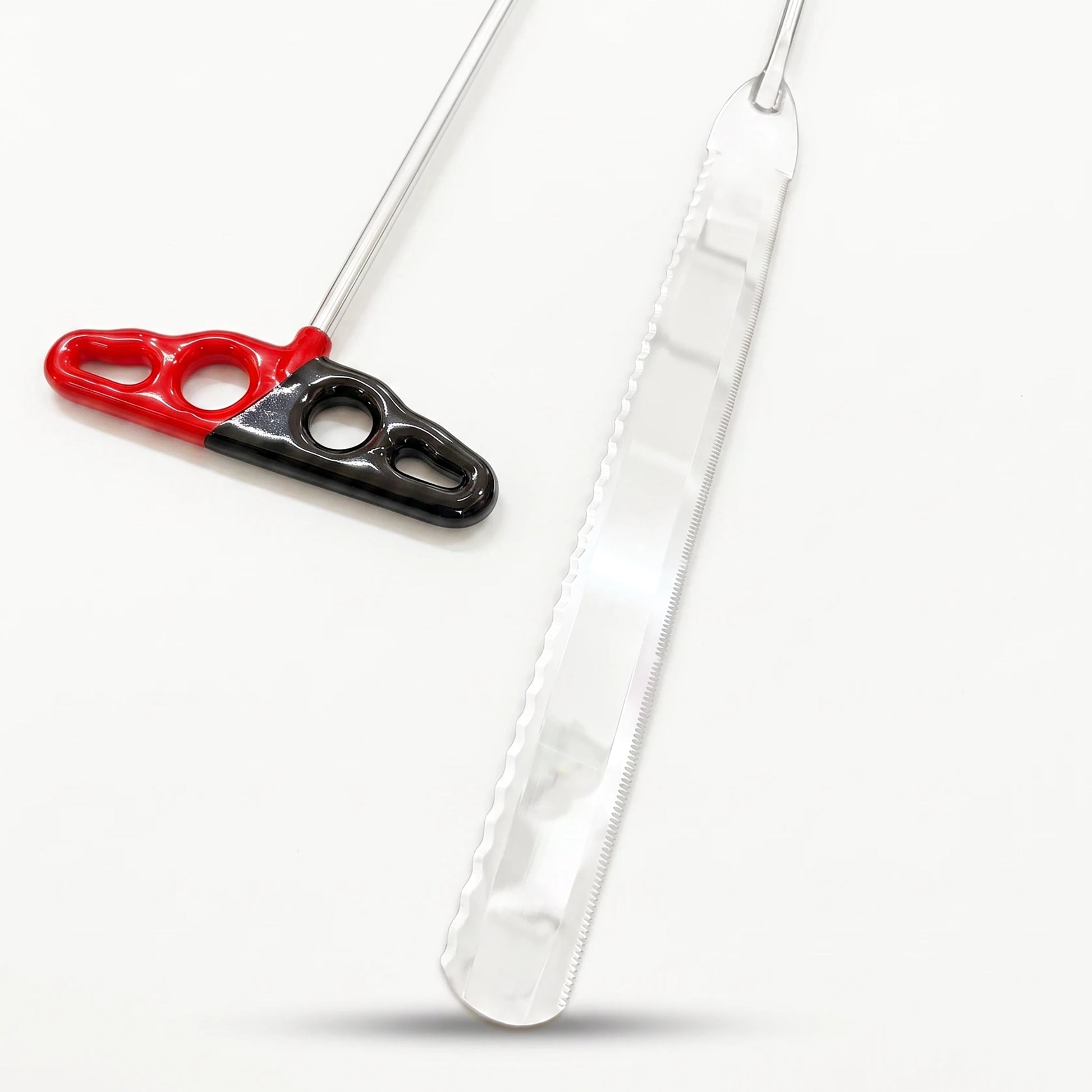 Tashkent Edition Stainless Steel Double-Sided Glue Cutter – 60 / 90 cm