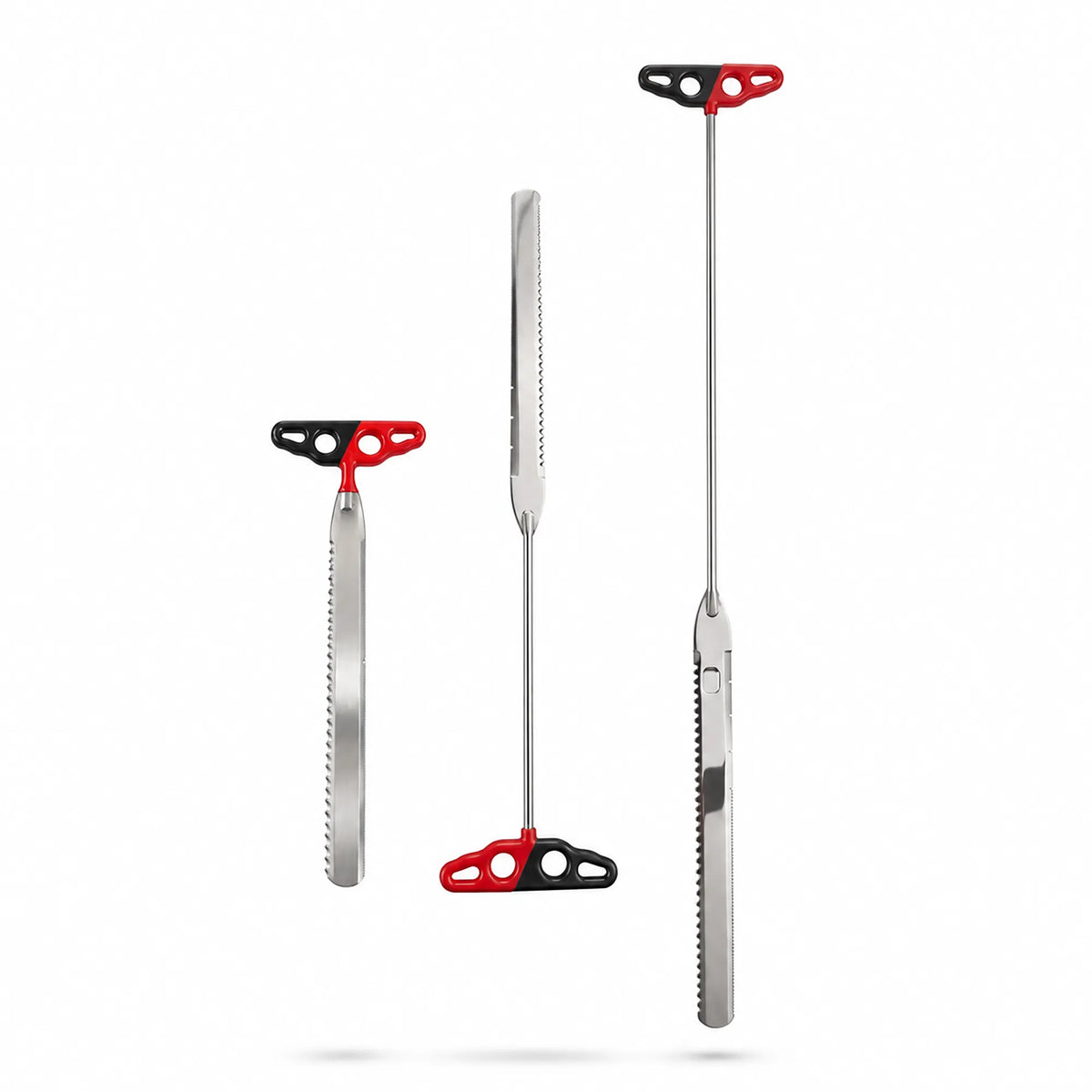Tashkent Edition stainless steel double-sided PDR glue cutter in 40, 60 and 90 cm
