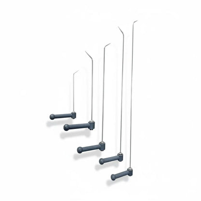 Ankara Edition 4-piece 8mm ratchet handle PDR rod set by PDR INOX
