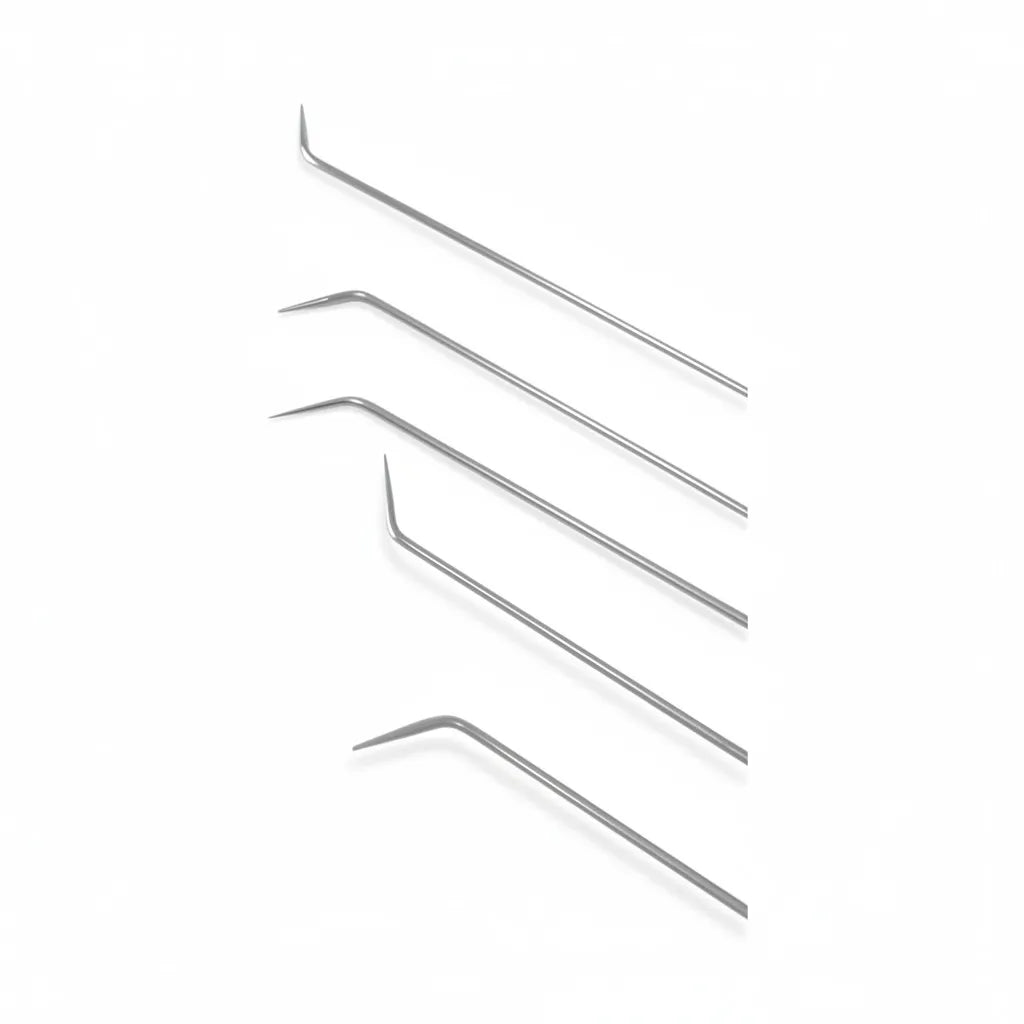 Close-up of the high-strength 8mm shafts on Ankara rods