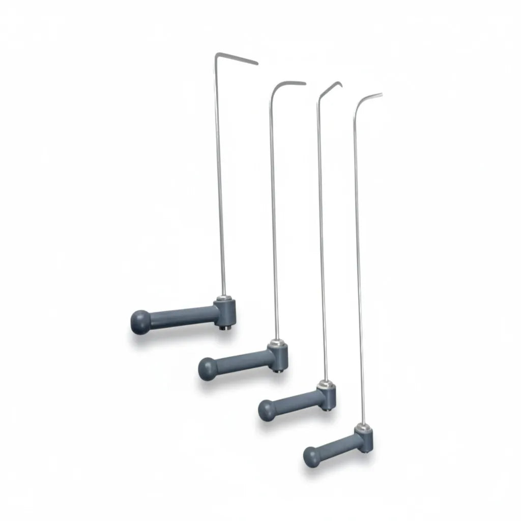 Bruges Edition 4-piece extended reach ratchet PDR set by PDR INOX