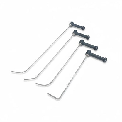 PDR INOX Bruges Edition rods showing high leverage profiles