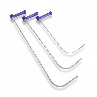 Erfurt Edition 3-piece ratchet handle PDR rod set by PDR INOX