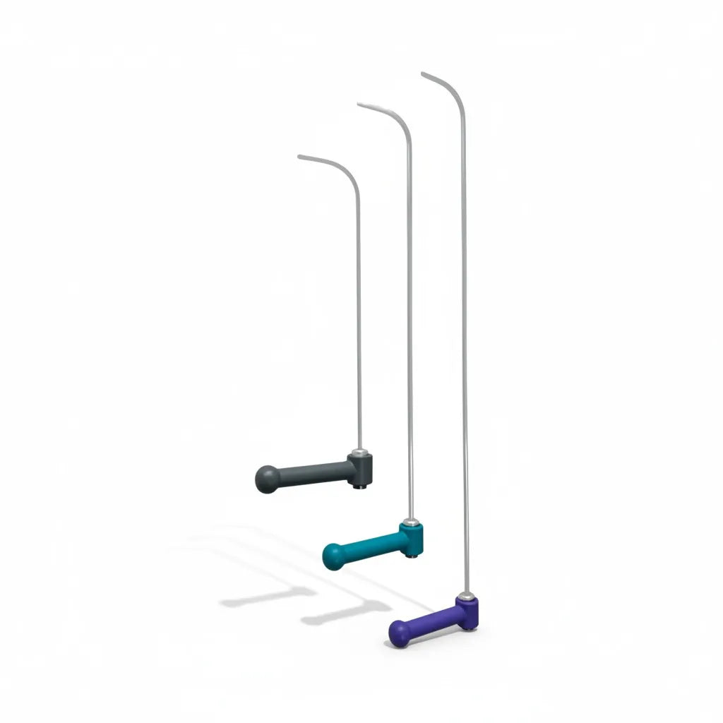Graz Edition 3-piece 8mm/10mm ratchet handle set by PDR INOX