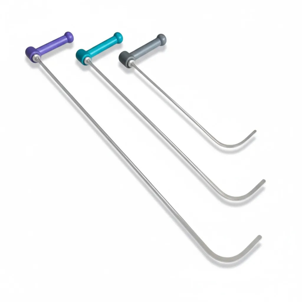 PDR INOX Graz Edition tools reaching behind a panel brace