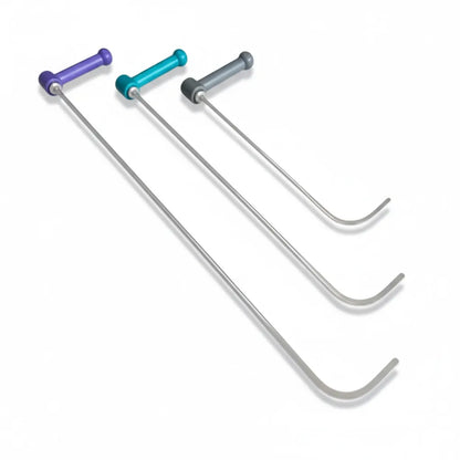 PDR INOX Graz Edition tools reaching behind a panel brace