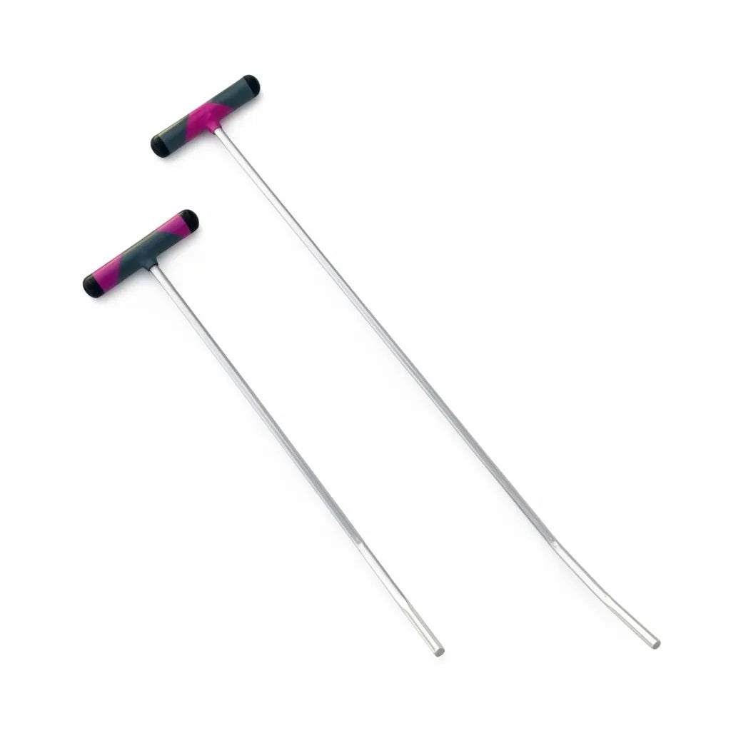 Nolvira Edition Jogo de Varetas de PDR com Pontas Intercambiáveis de 2 Peças (58-74cm)