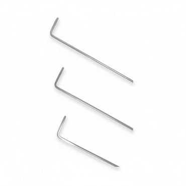 Kaunas Edition Jeu de 3 tiges de cric pour PDR (longueur moyenne)