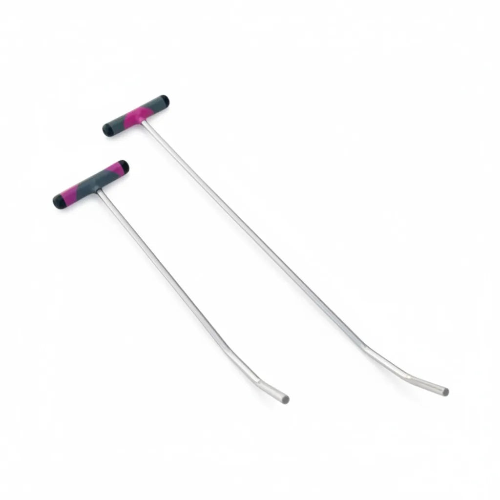 Nolvira Edition Jogo de Varetas de PDR com Pontas Intercambiáveis de 2 Peças (58-74cm)