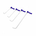 Lecce Edition 4-teiliges PDR-Ausbeulhebel-Set mit Ratschengriffen (6mm Mikroprofil)
