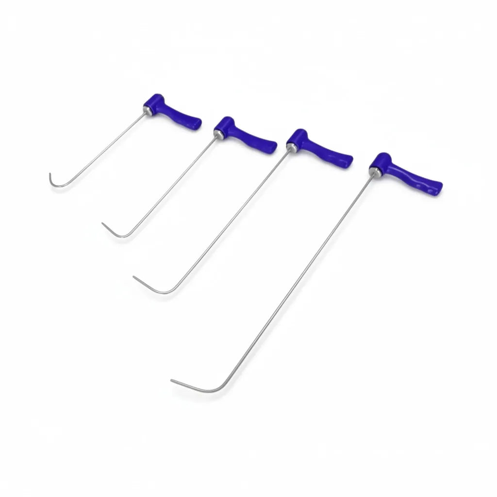 Lecce Edition 4-piece 6mm micro profile PDR rod set by PDR INOX