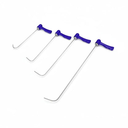 Lecce Edition 4-piece 6mm micro profile PDR rod set by PDR INOX