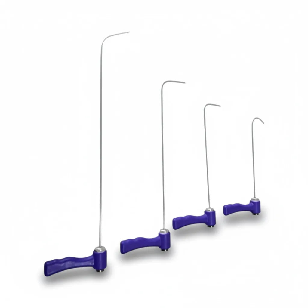 PDR INOX Lecce Edition rods providing access in restricted areas