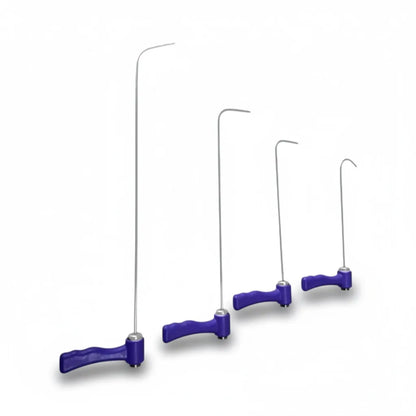 PDR INOX Lecce Edition rods providing access in restricted areas