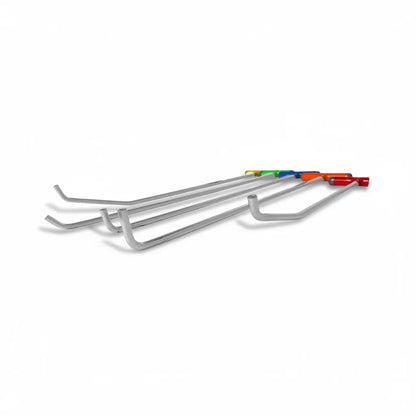 Close-up of the dual-thread compatibility on Orvanta rods