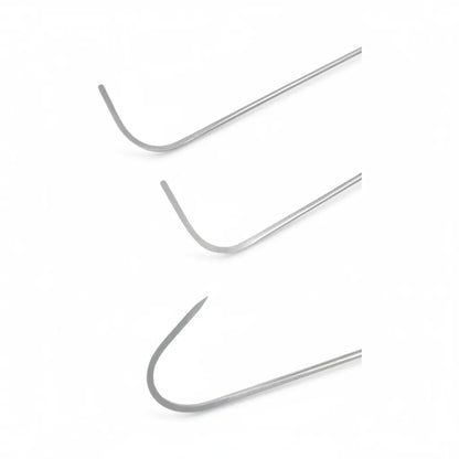 PDR INOX Lodz set showing progressive rod lengths and handle