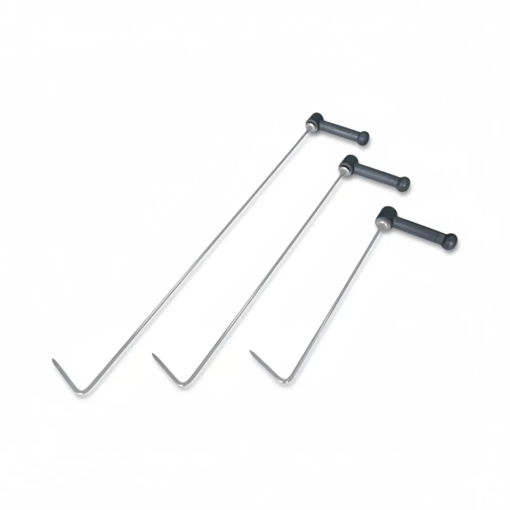 Luoyang Edition 3-piece ratchet handle PDR rod set by PDR INOX