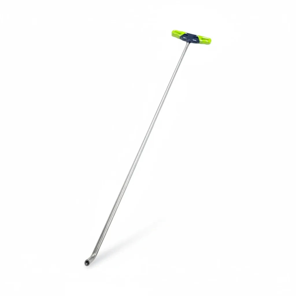 Xandora Edition 12mm single bend interchangeable tip rod by PDR INOX