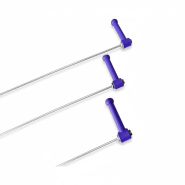 Maribor Édition Jeu de 3 tiges de repoussage PDR avec manivelle (pointe arrondie)