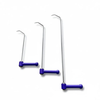 PDR INOX Maribor set showing progressive lengths for access