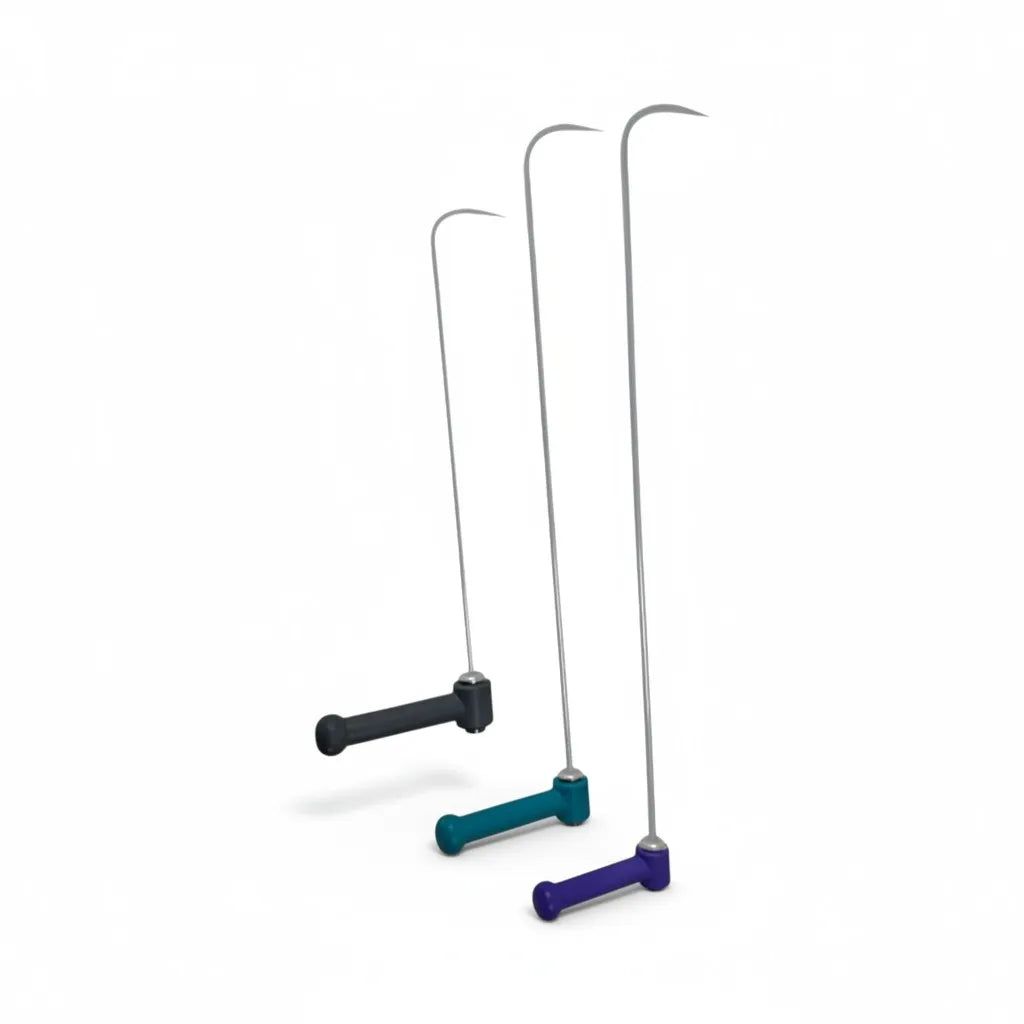 Plovdiv Edition 3-piece ratchet handle PDR rod set by PDR INOX