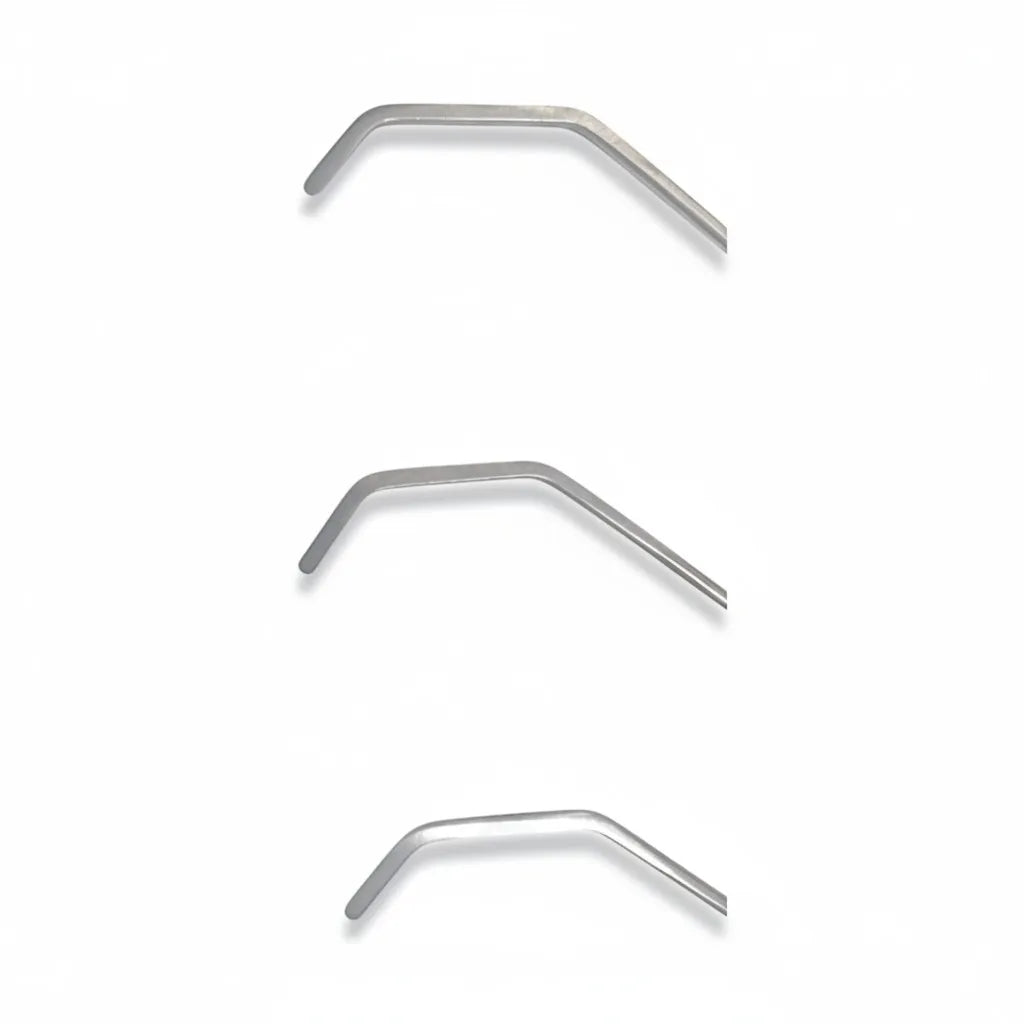 Close-up of the versatile mid-range tips on Tampere rods