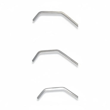 Close-up of the versatile mid-range tips on Tampere rods