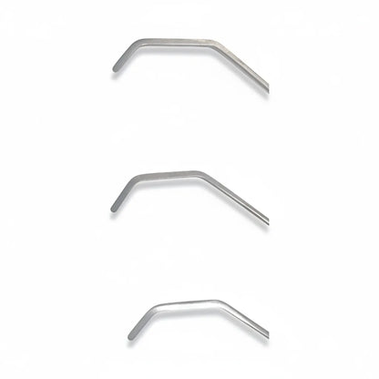 Close-up of the versatile mid-range tips on Tampere rods