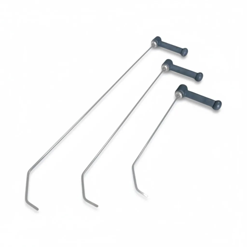 PDR INOX Tampere Edition set demonstrating mid-reach leverage