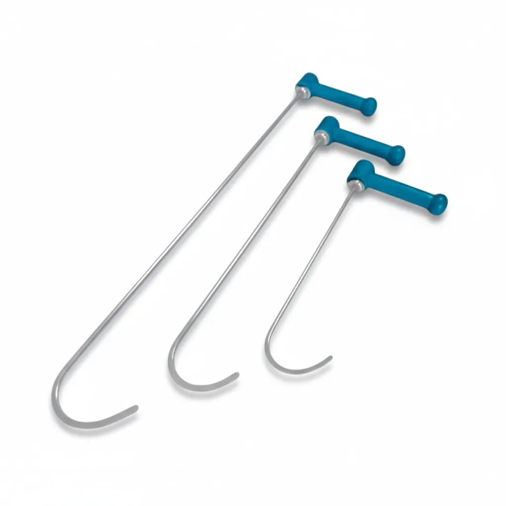 Vilnius Edition 3-piece deep access ratchet PDR set by PDR INOX