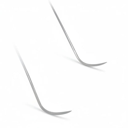 Close-up of the 10mm rigid steel shafts for Yerevan series
