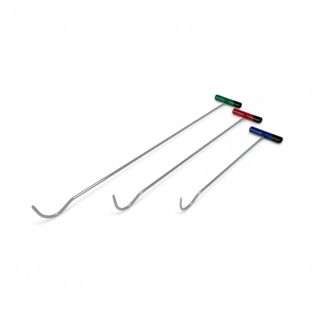 Burdur Edition 3-piece C-bend PDR rod set by PDR INOX
