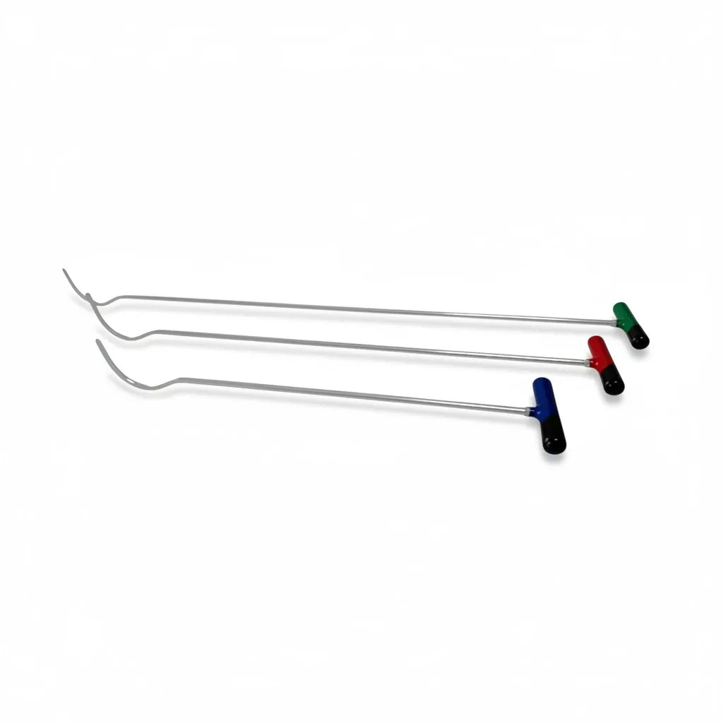 Burdur Edition 3-Piece C-Bend PDR Rod Set (Round Tip)