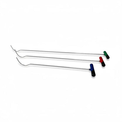 Burdur Edition 3-Piece C-Bend PDR Rod Set (Round Tip)