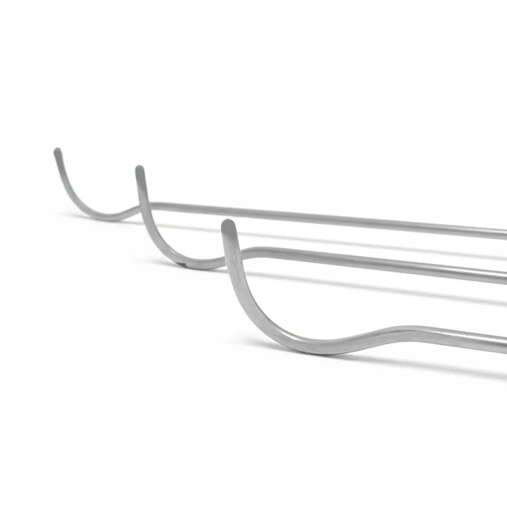 Burdur Edition 3-Piece C-Bend PDR Rod Set (Round Tip)