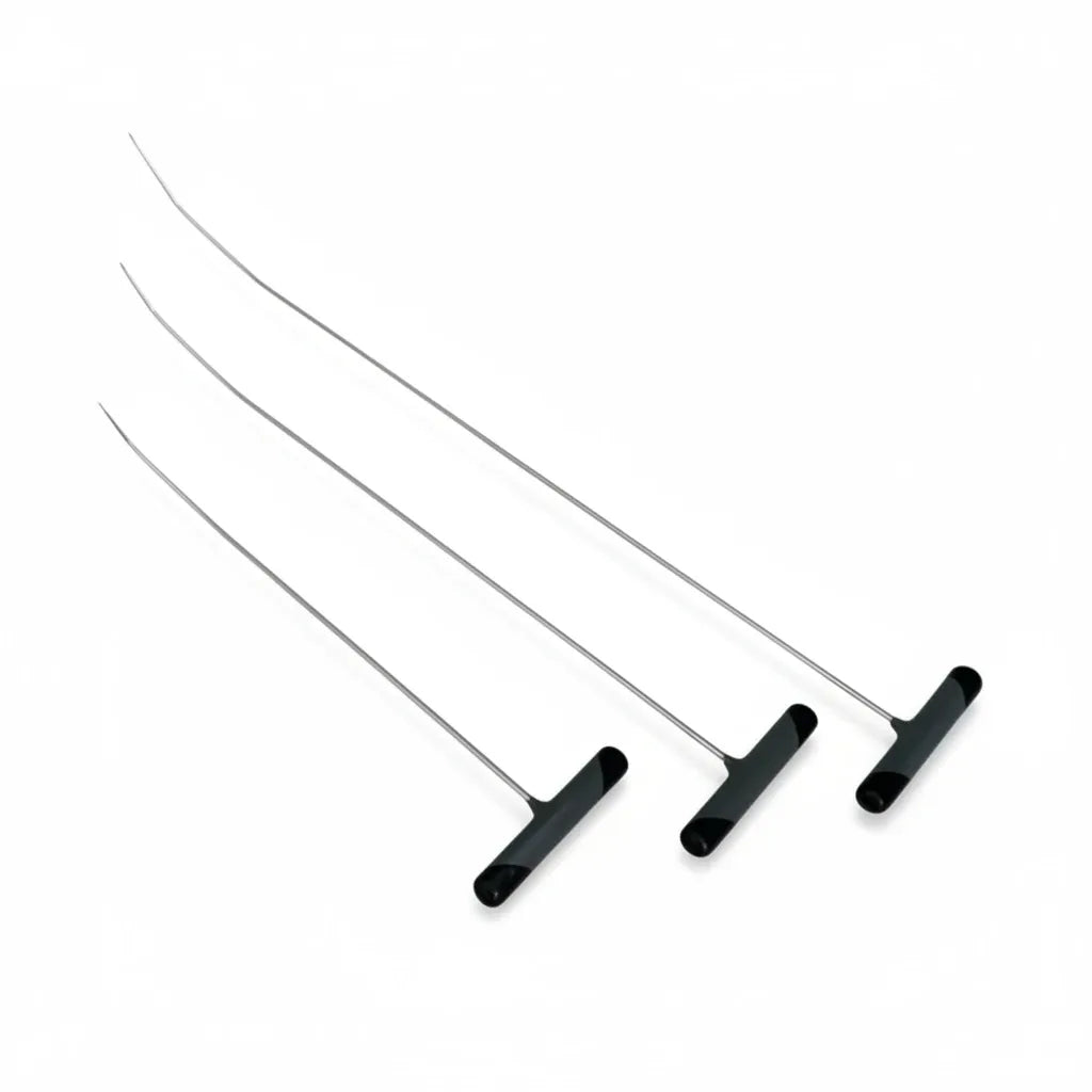 PDR INOX Davoria Edition tool performing precision dent removal