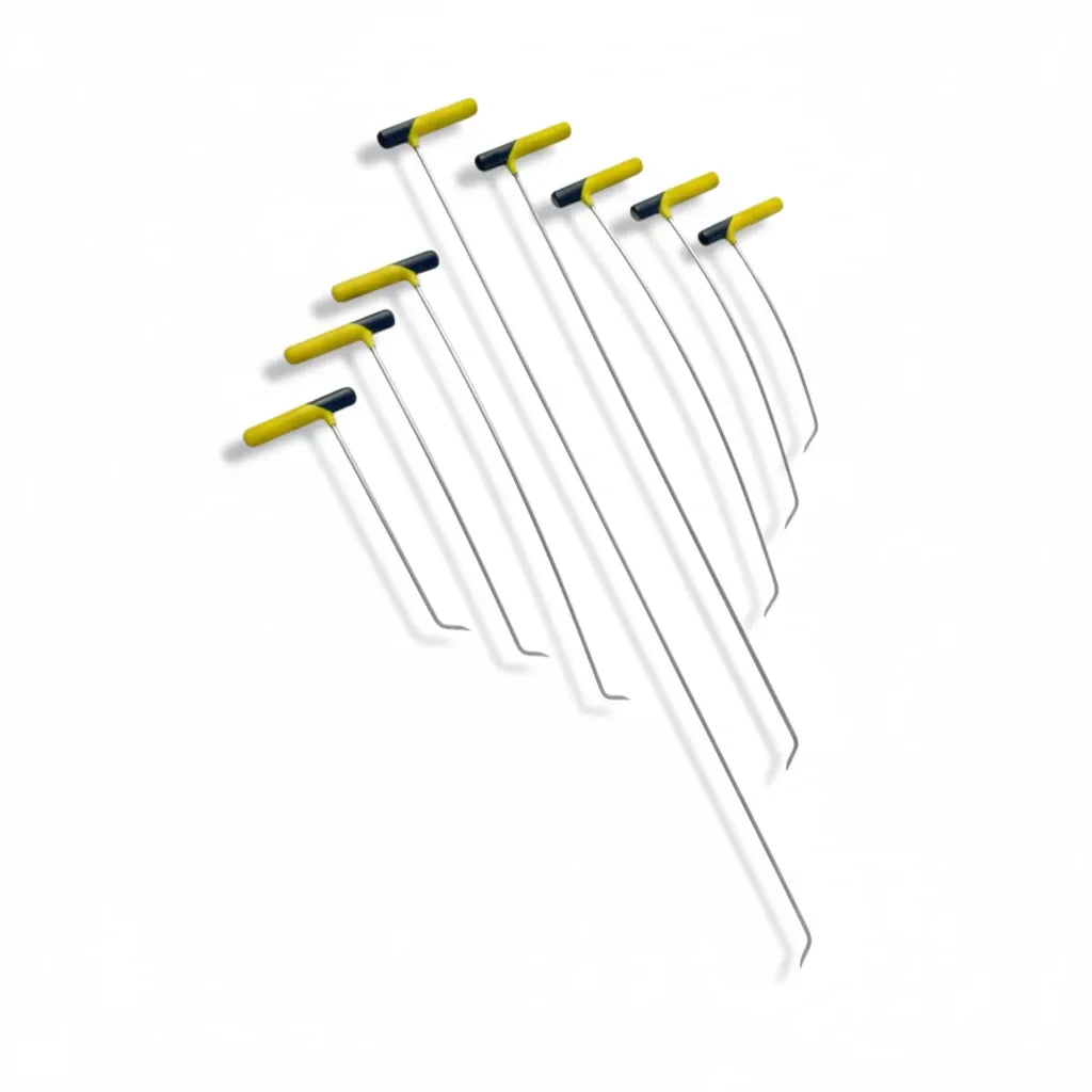 Duzce Edition 8-piece left and right single bend PDR set by PDR INOX