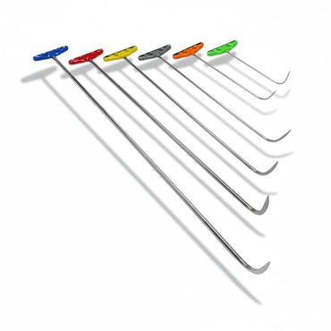 Elvora Edition 6-Piece Single Bend PDR Rod Set (Sharp Tip)