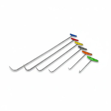 PDR INOX Elvora Edition Werkzeug beim Entfernen einer punktförmigen Delle