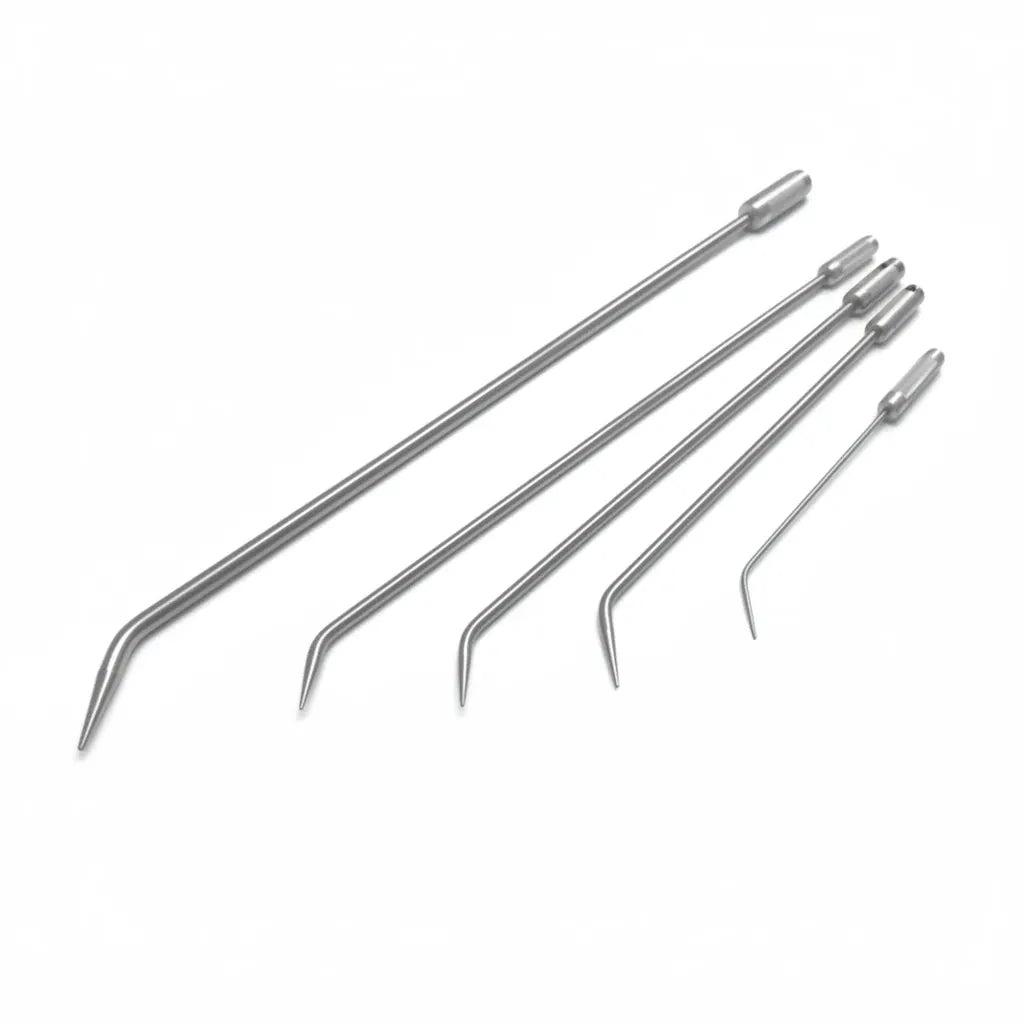 Artvin Edition 5-Piece PDR Rod Set (Pencil-Sharp Tips)