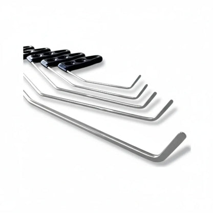 Close-up of the round tips on the Kyoto Edition PDR rods