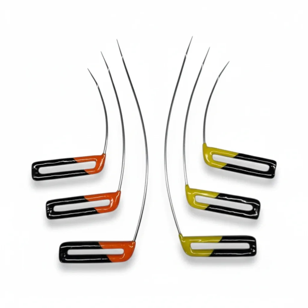 Shanghai Edition 6-piece T-handle PDR rod set by PDR INOX